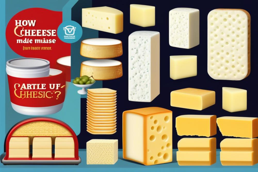 how-are-different-cheeses-made